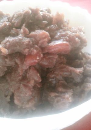 圧力鍋で作る粒餡-レシピのメイン写真