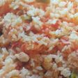 トマトのジャンバラヤ♪サルサ風