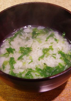 ローズ家の七草雑炊-レシピのメイン写真