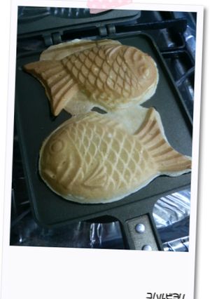 おせちの残り活用！栗きんとんのタイヤキ-レシピのメイン写真