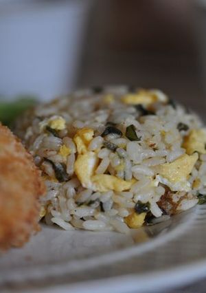 にら卵炒飯-レシピのメイン写真