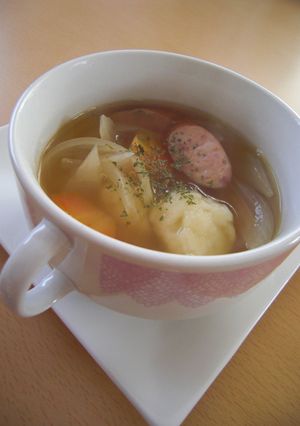 お手軽✿すいとんポトフ-レシピのメイン写真