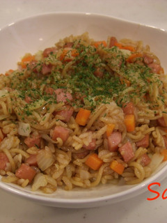 我が家の☆そば飯☆-レシピのメイン写真