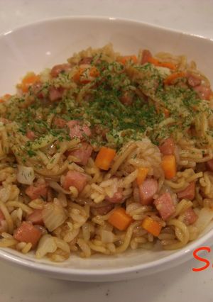 我が家の☆そば飯☆-レシピのメイン写真