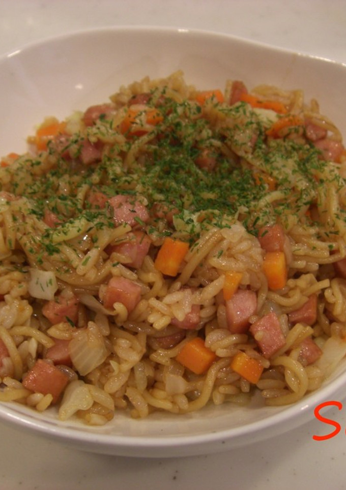 我が家の☆そば飯☆-レシピのメイン写真
