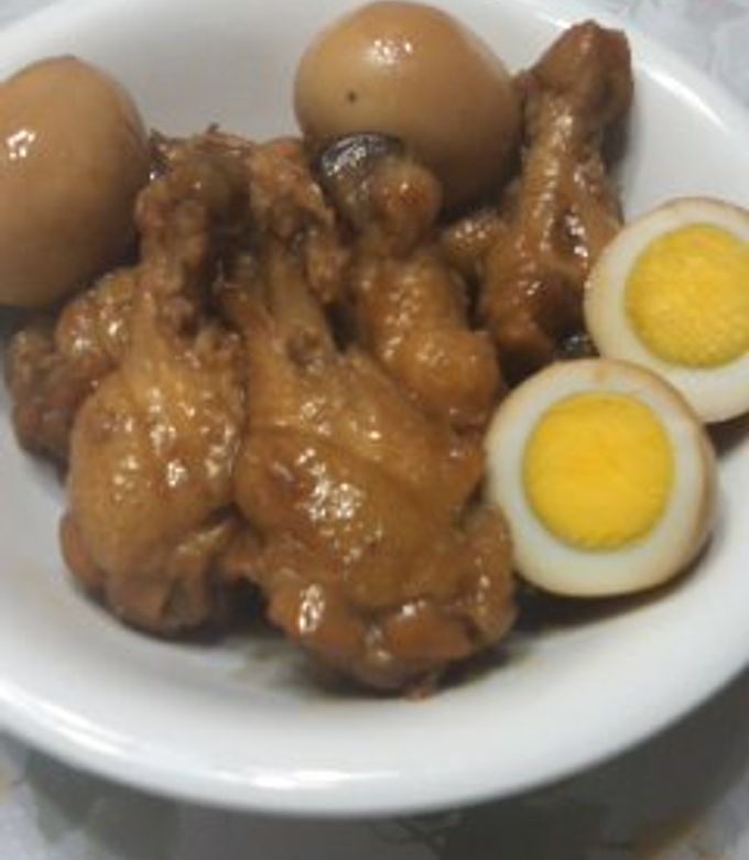 酸っぱくない☆手羽元の酢煮-レシピのメイン写真