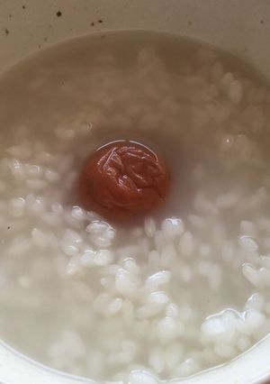 オバアチャンの白粥(硬め)-レシピのメイン写真