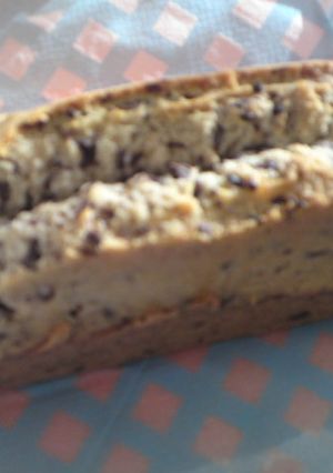 フィナンシェ風チョコのパウンドケーキ-レシピのメイン写真