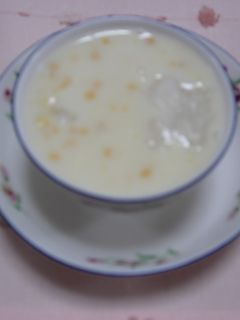 コンポタしるこ-レシピのメイン写真