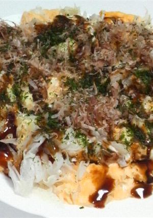 キャベツ消費に!お好み焼き?キャべ玉☆-レシピのメイン写真