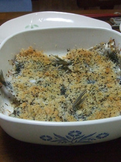☆いわしの香草パン粉焼き☆-レシピのメイン写真