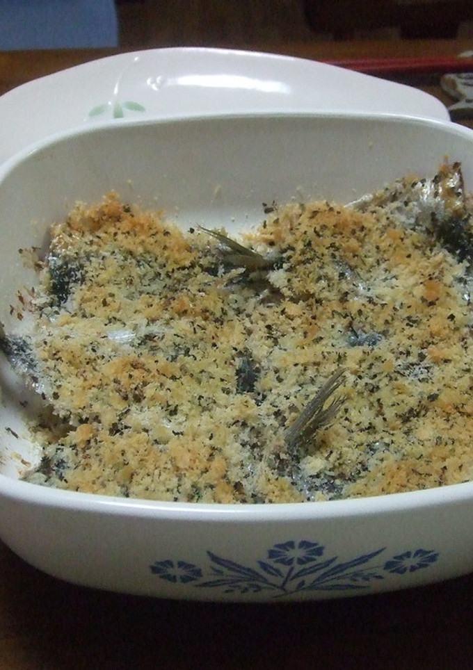 ☆いわしの香草パン粉焼き☆-レシピのメイン写真
