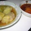 ロールキャベツ(ケチャップ・コンソメ)