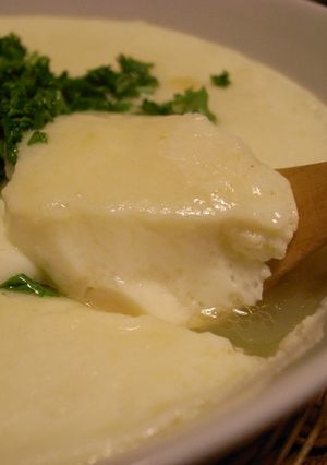 タジン鍋で☆豆腐の中華風茶碗蒸し-レシピのメイン写真