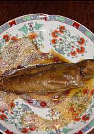水を入れない魚の煮付け-レシピのメイン写真