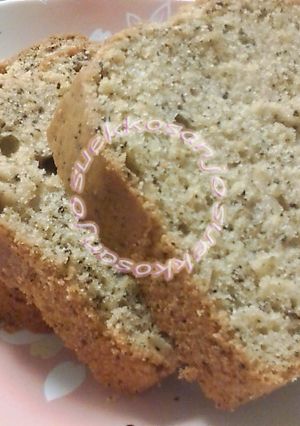 ミルクティーのパウンドケーキ-レシピのメイン写真
