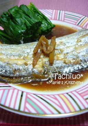 ☆太刀魚の煮付け☆-レシピのメイン写真
