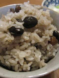 残った五目黒豆で★簡単炊き込みご飯-レシピのメイン写真