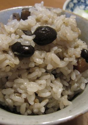 残った五目黒豆で★簡単炊き込みご飯-レシピのメイン写真
