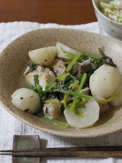 カブと手羽元の中華スープ煮込み-レシピのメイン写真