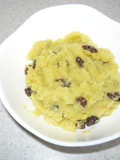 さつまいもとりんごの甘煮-レシピのメイン写真