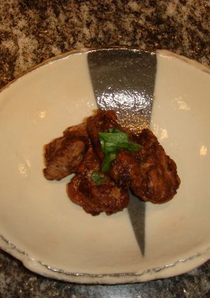レバーの唐揚げ　カレー味-レシピのメイン写真