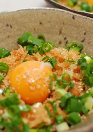 塩もみ大根のユッケ風☆-レシピのメイン写真