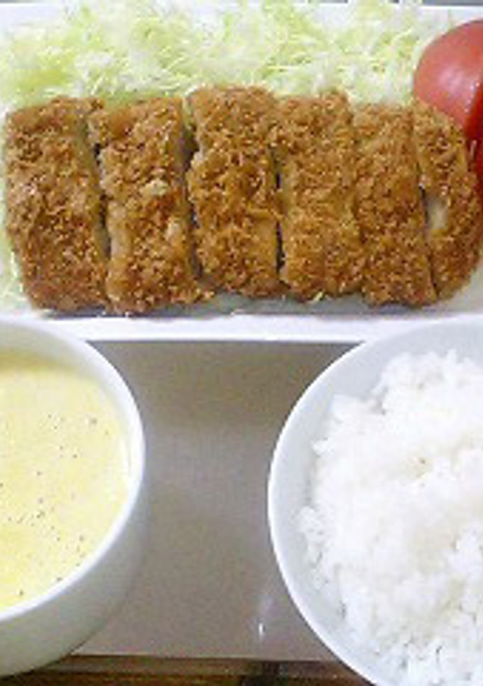激うま！！とんかつの作り方-レシピのメイン写真