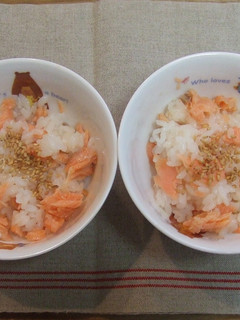 チン♪で簡単 鮭す飯-レシピのメイン写真