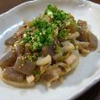 豚・蓮根・蒟蒻炒め