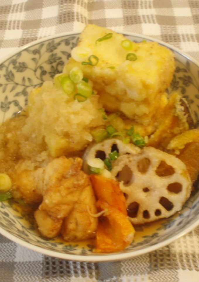 主役級！？具だくさん揚げだし豆腐-レシピのメイン写真