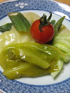 ゆで野菜のマリネサラダ-レシピのメイン写真