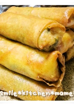 柔らか～大葉ささみチーズの春巻き♪-レシピのメイン写真