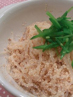 しらたきの焼きたらこ和え~☆-レシピのメイン写真