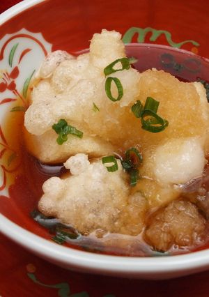 サクッ!じゅわー☆揚げだしもち-レシピのメイン写真