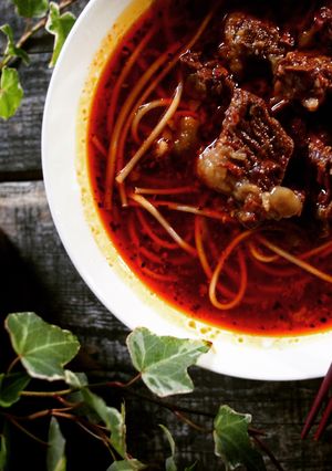 これぞ台湾の味？美味しいよ♪紅焼牛肉麺★-レシピのメイン写真