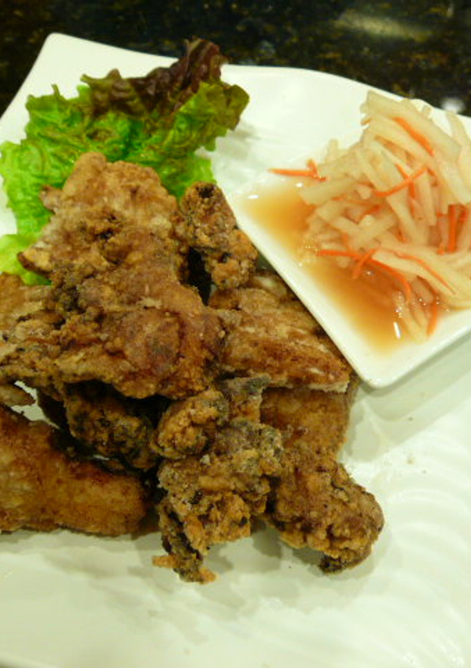 鶏の唐揚げ★エスニック風なます-レシピのメイン写真