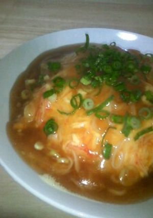 大好評★トロ~リ卵のあんかけ丼-レシピのメイン写真