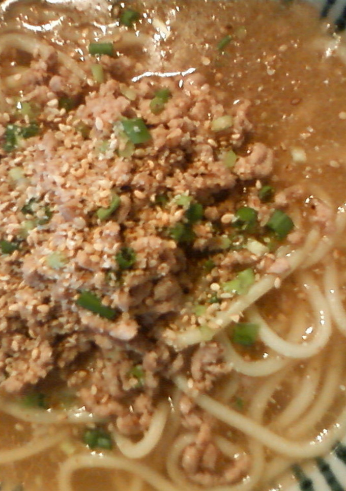 簡単☆坦々麺　子供にも！-レシピのメイン写真