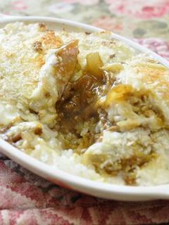 カレーのクリームドリア-レシピのメイン写真