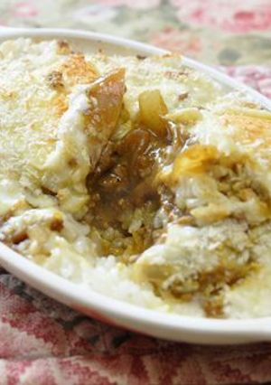 カレーのクリームドリア-レシピのメイン写真
