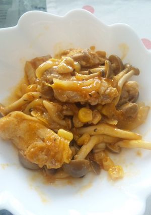 簡単イタリアン？＊鶏のピザ風炒め-レシピのメイン写真