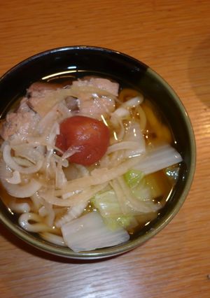 肉うどん-レシピのメイン写真