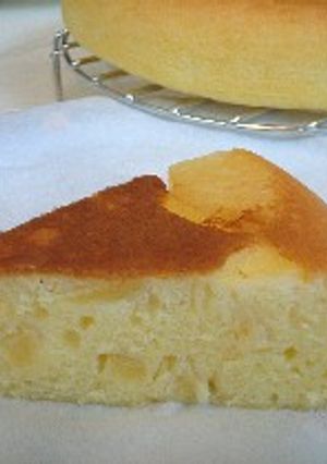 炊飯器でパイナップルケーキ(用電鍋作鳳梨Cake)-レシピのメイン写真