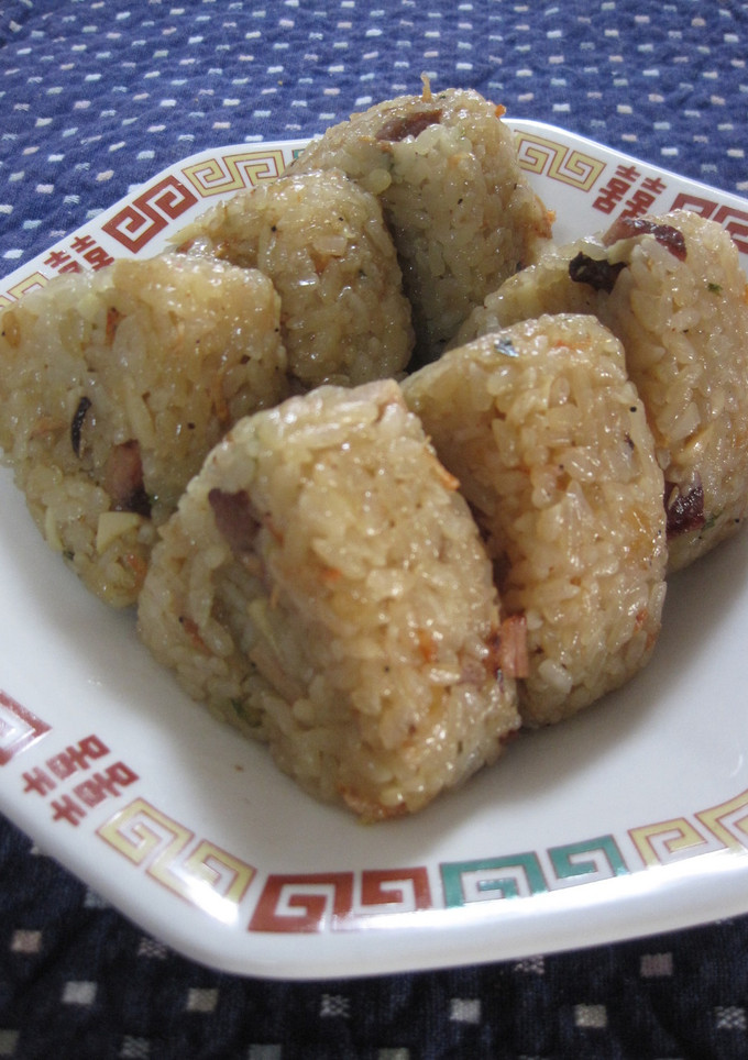 炊飯器で♬我が家のお手軽中華おこわ-レシピのメイン写真