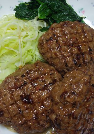 豆腐＋ミンチハンバーグ煮込み-レシピのメイン写真