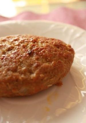 れんこんハンバーグ♡-レシピのメイン写真