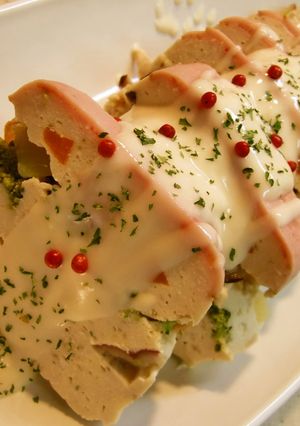 電子レンジ♪でテリーヌ(チキン編)♪-レシピのメイン写真