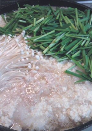 いつもの御鍋を雪見鍋-レシピのメイン写真