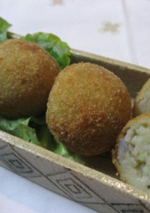 じゃがいもベース蓮根コロッケ-レシピのメイン写真